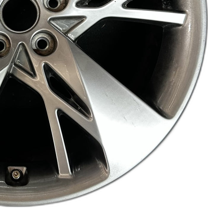 19" GV70 22-24 19x8 alloy angled spoke Original OEM Wheel Rim