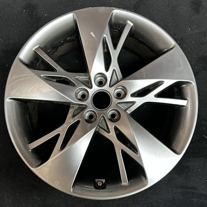 19" GV70 22-24 19x8 alloy angled spoke Original OEM Wheel Rim