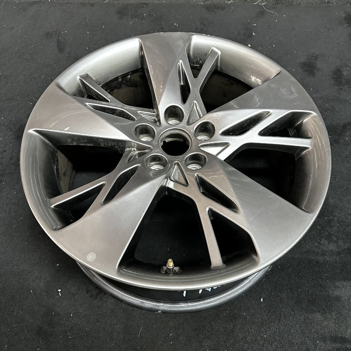 19" GV70 22-24 19x8 alloy angled spoke Original OEM Wheel Rim