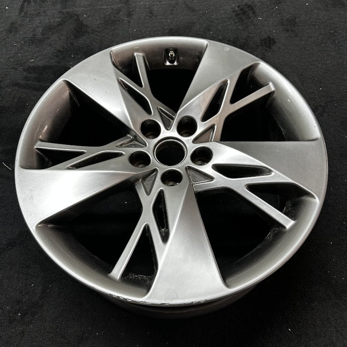 19" GV70 22-24 19x8 alloy angled spoke Original OEM Wheel Rim