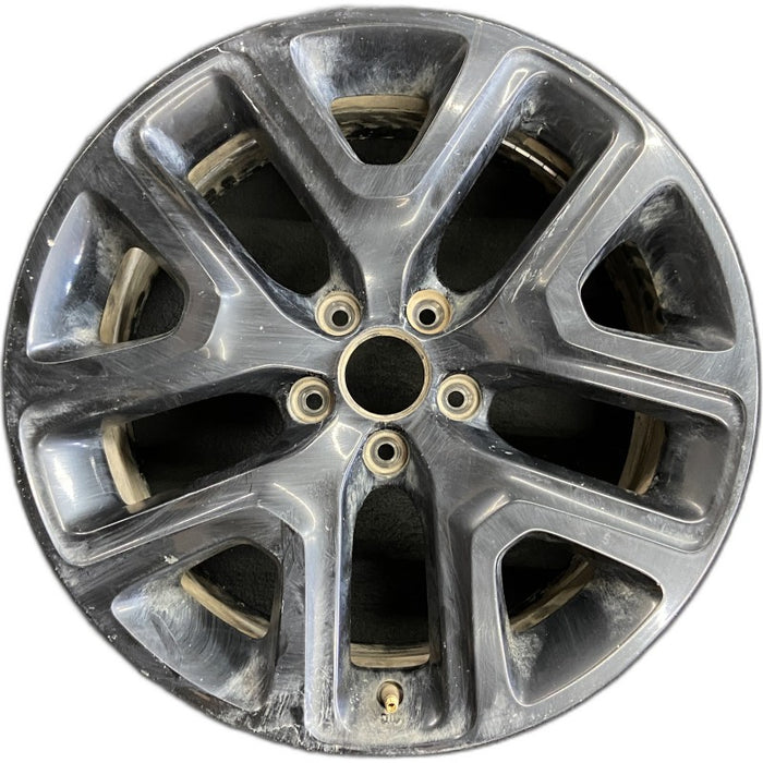 18" RENEGADE 15 18x7 aluminum 5 spoke polished open spoke granite crystal Original OEM Wheel Rim