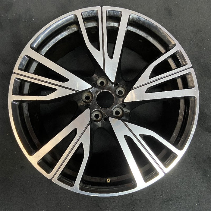 20" BMW i8 14-17 20x8.5 alloy directial 5 W spoke rear L. Original OEM Wheel Rim