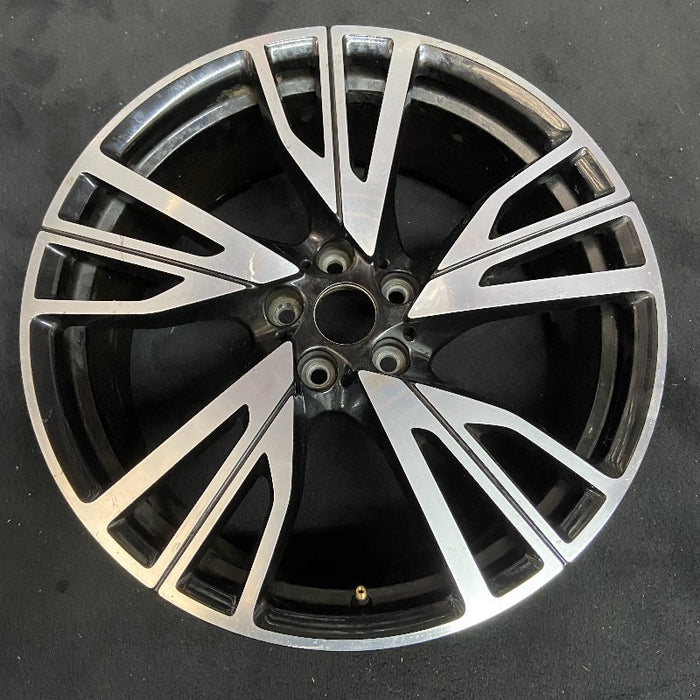 20" BMW i8 14-17 20x8.5 alloy directial 5 W spoke rear L. Original OEM Wheel Rim