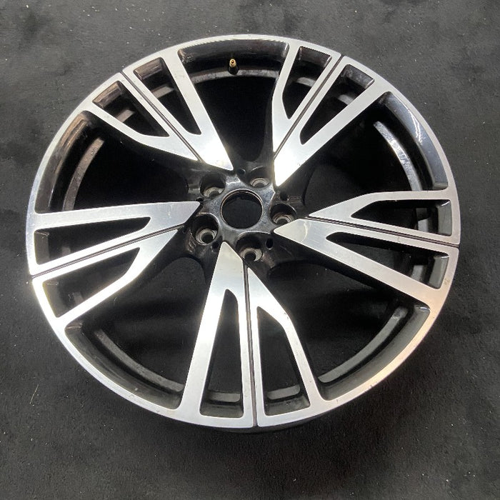 20" BMW i8 14-17 20x8.5 alloy directial 5 W spoke rear L. Original OEM Wheel Rim