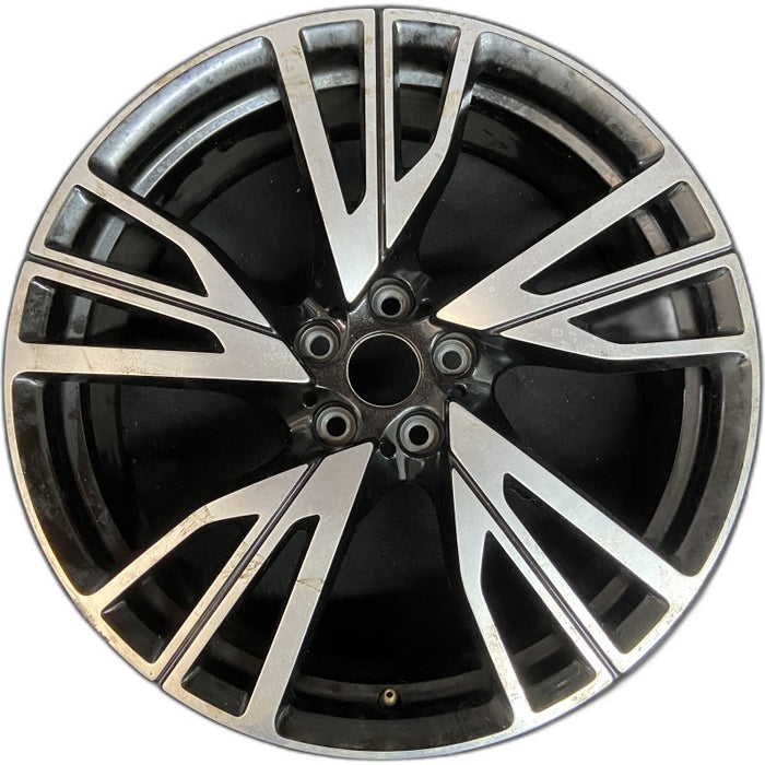 20" BMW i8 14-17 20x7.5 alloy directial frt rear 5 spoke W spoke design R. Original OEM Wheel Rim