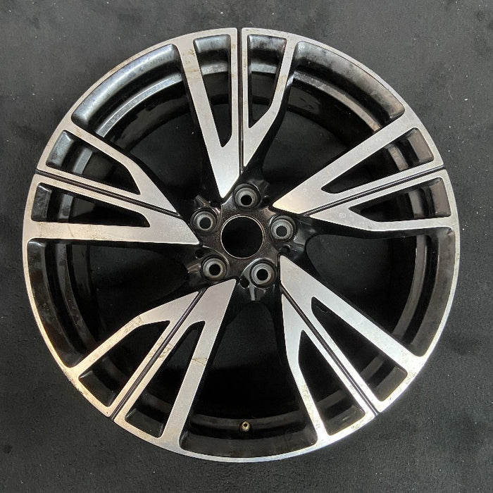 20" BMW i8 14-17 20x7.5 alloy directial frt rear 5 spoke W spoke design R. Original OEM Wheel Rim