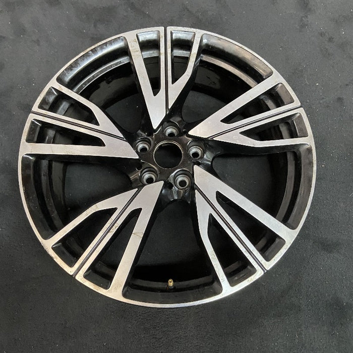 20" BMW i8 14-17 20x7.5 alloy directial frt rear 5 spoke W spoke design R. Original OEM Wheel Rim