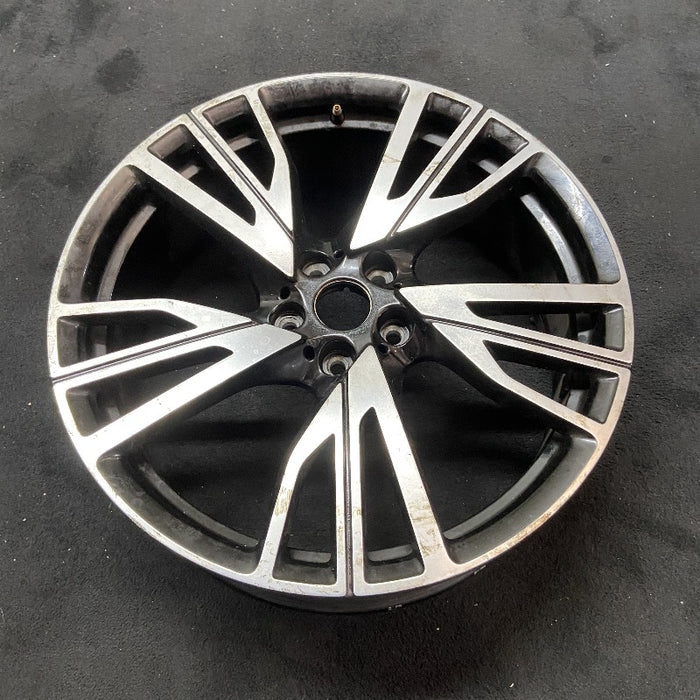 20" BMW i8 14-17 20x7.5 alloy directial frt rear 5 spoke W spoke design R. Original OEM Wheel Rim