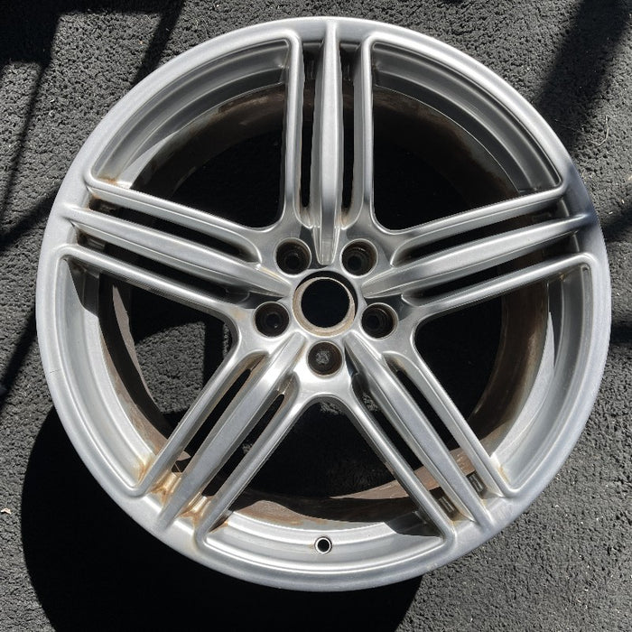 19" PORSCHE MACAN 15-18 19x9 5 triple spoke Original OEM Wheel Rim