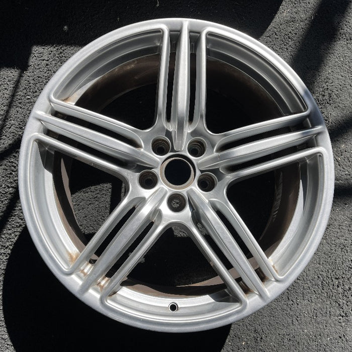 19" PORSCHE MACAN 15-18 19x9 5 triple spoke Original OEM Wheel Rim