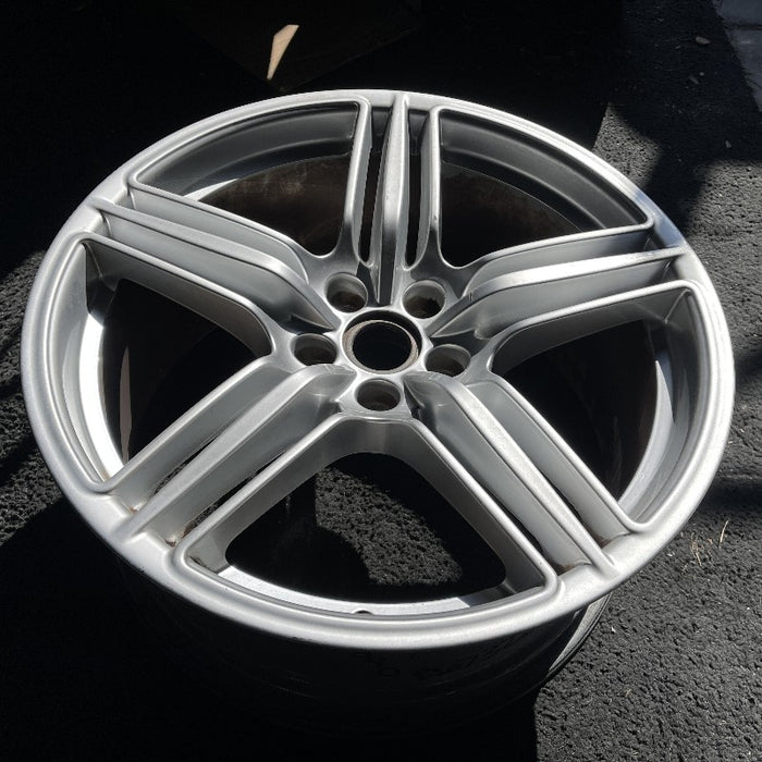 19" PORSCHE MACAN 15-18 19x9 5 triple spoke Original OEM Wheel Rim