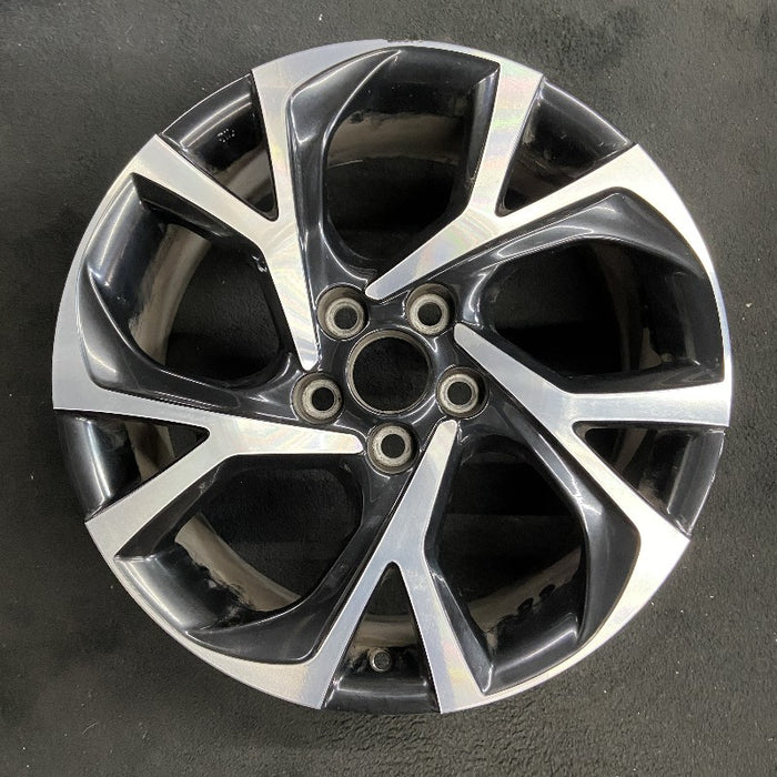 18" C-HR 18-19 18x7 alloy 10 spoke Original OEM Wheel Rim