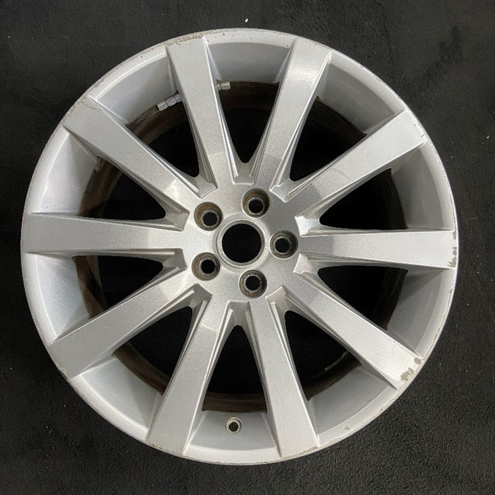 19" XF 09 alloy 19x8.5 10 spoke Original OEM Wheel Rim