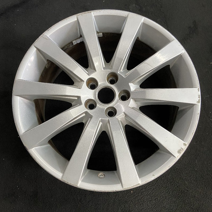 19" XF 09 alloy 19x8.5 10 spoke Original OEM Wheel Rim