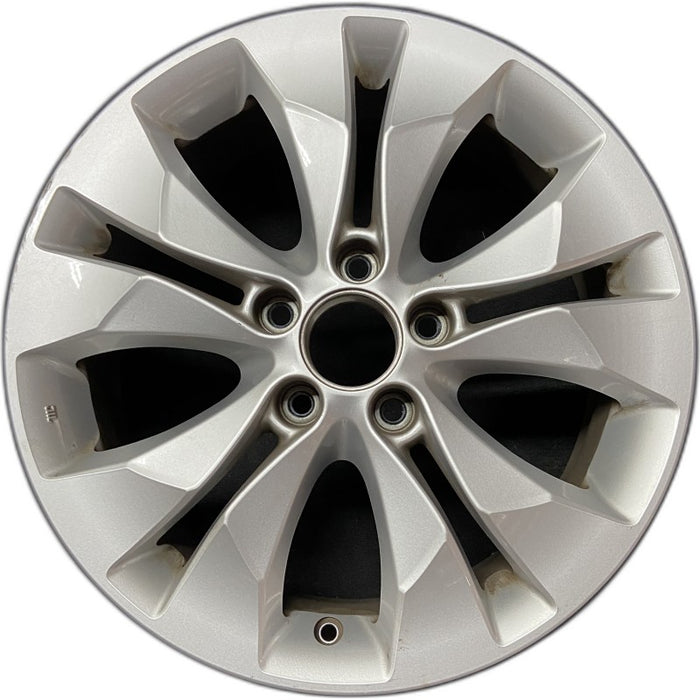 17" CR-V 12-14 17x6.5 alloy 10 spoke lug nut aligned with narrow slot Original OEM Wheel Rim