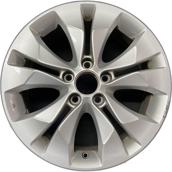 17" CR-V 12-14 17x6.5 alloy 10 spoke lug nut aligned with narrow slot Original OEM Wheel Rim