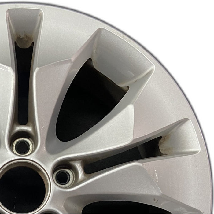 17" CR-V 12-14 17x6.5 alloy 10 spoke lug nut aligned with narrow slot Original OEM Wheel Rim