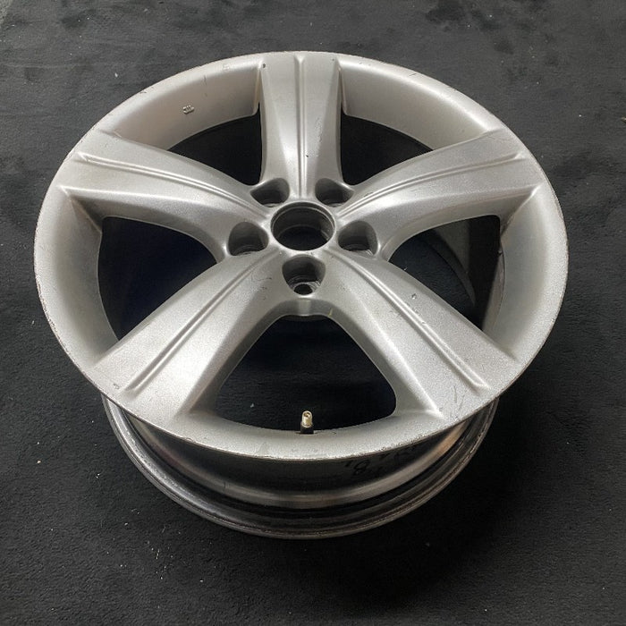 18" LEXUS GS350 07 18x8 alloy 5 spoke Original OEM Wheel Rim