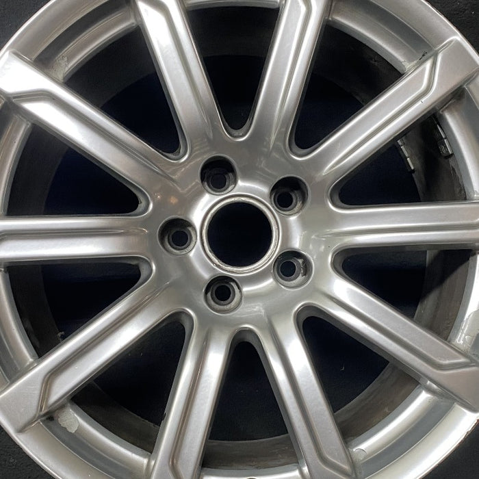 18" AUDI A5 10-14 18x8.5 alloy 10 spoke straight spoke Original OEM Wheel Rim