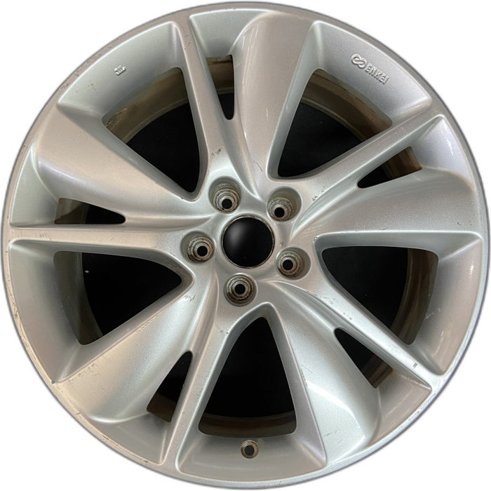 20" INFINITI FX SERIES 12-13 20x8 alloy 5-split spoke Original OEM Wheel Rim