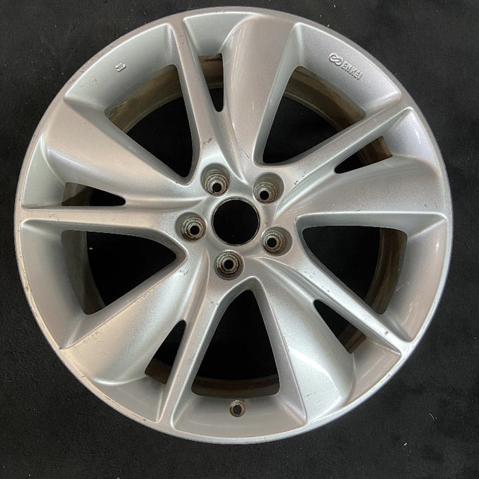 20" INFINITI FX SERIES 12-13 20x8 alloy 5-split spoke Original OEM Wheel Rim