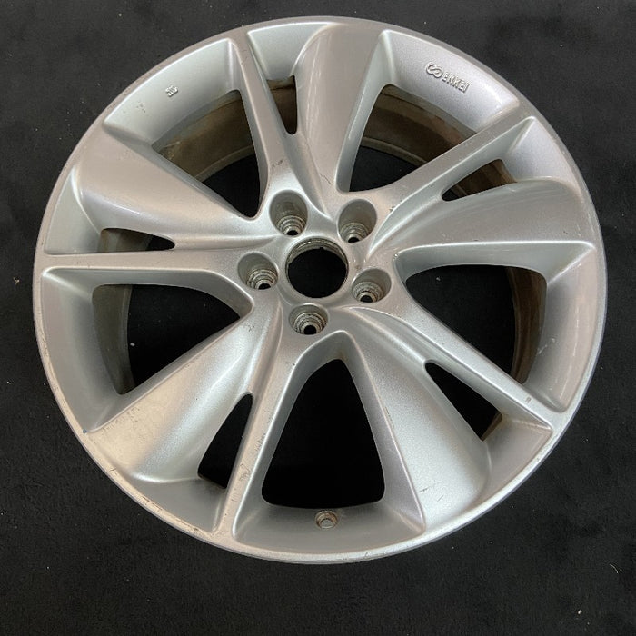 20" INFINITI FX SERIES 12-13 20x8 alloy 5-split spoke Original OEM Wheel Rim