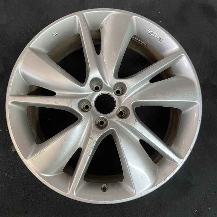 20" INFINITI FX SERIES 12-13 20x8 alloy 5-split spoke Original OEM Wheel Rim