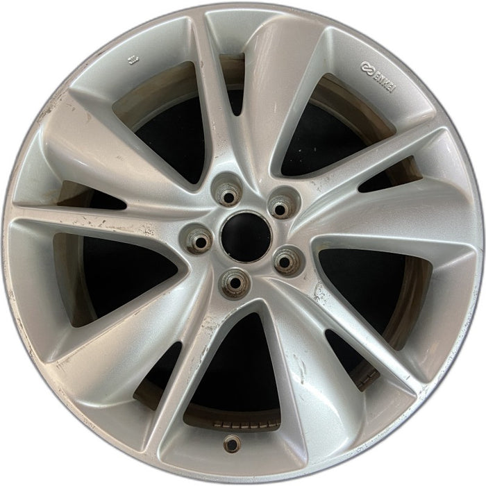 20" INFINITI FX SERIES 12-13 20x8 alloy 5-split spoke Original OEM Wheel Rim