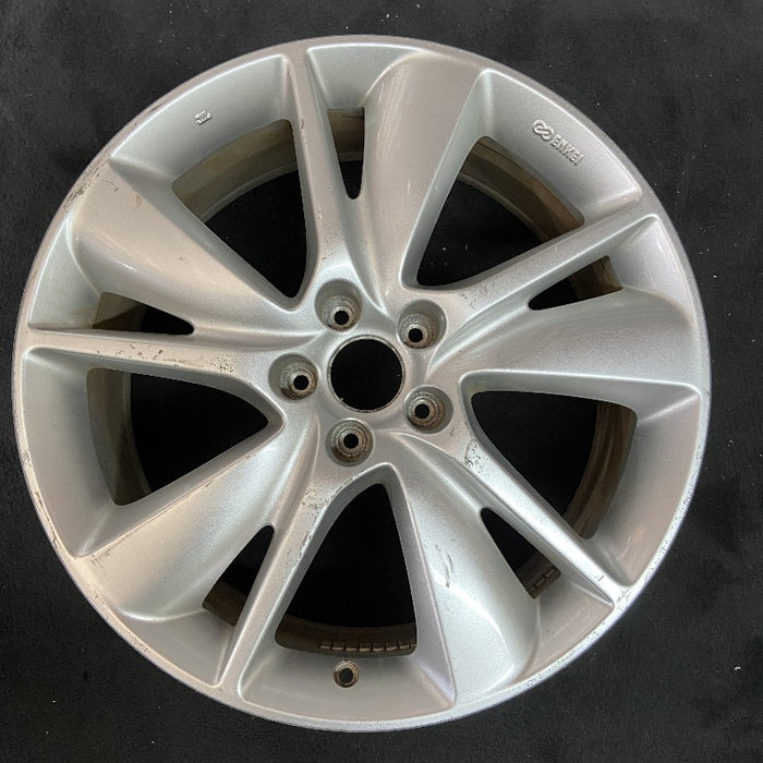 20" INFINITI FX SERIES 12-13 20x8 alloy 5-split spoke Original OEM Wheel Rim