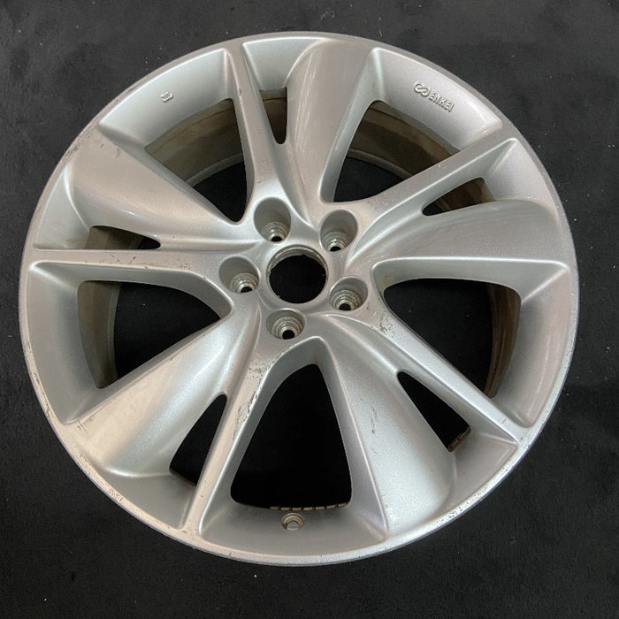 20" INFINITI FX SERIES 12-13 20x8 alloy 5-split spoke Original OEM Wheel Rim