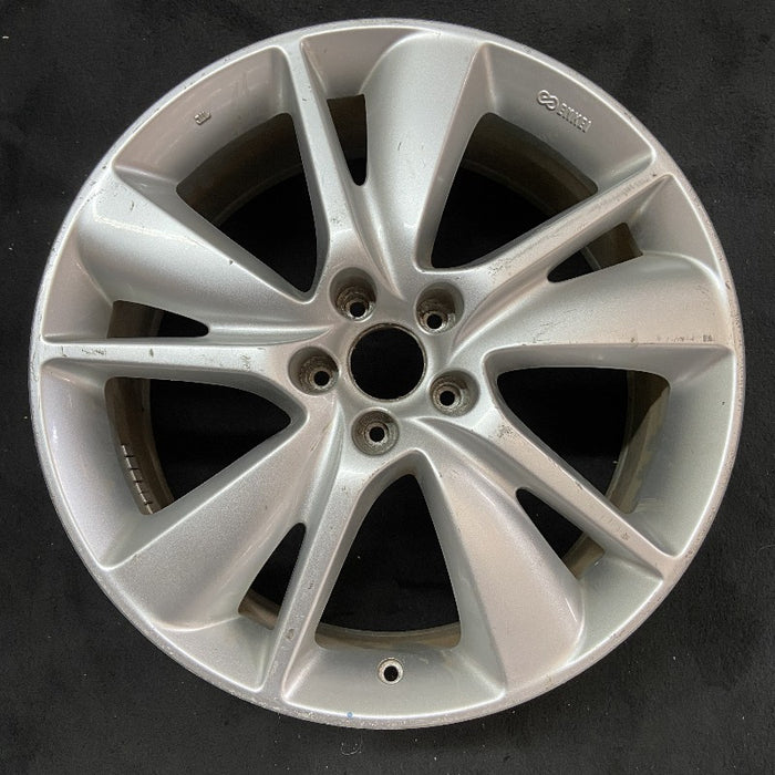 20" INFINITI FX SERIES 12-13 20x8 alloy 5-split spoke Original OEM Wheel Rim