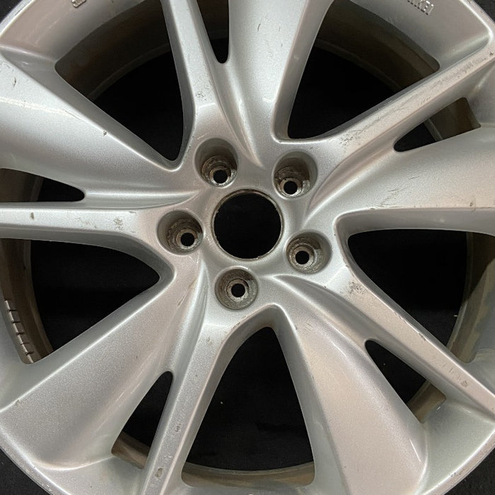 20" INFINITI FX SERIES 12-13 20x8 alloy 5-split spoke Original OEM Wheel Rim