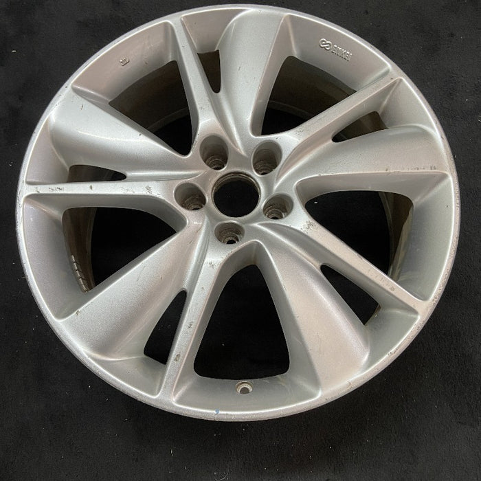 20" INFINITI FX SERIES 12-13 20x8 alloy 5-split spoke Original OEM Wheel Rim