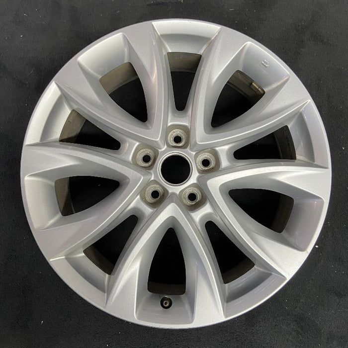 19" MAZDA CX-5 13-15 aluminum 19x7 10 curved spokes Original OEM Wheel Rim