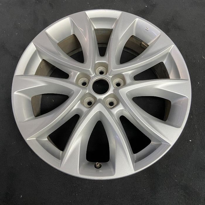 19" MAZDA CX-5 13-15 aluminum 19x7 10 curved spokes Original OEM Wheel Rim