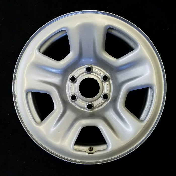 18" DODGE 1500 PICKUP 19-21   6 lug  18x7.5 steel    opt WBF Original OEM Wheel Rim