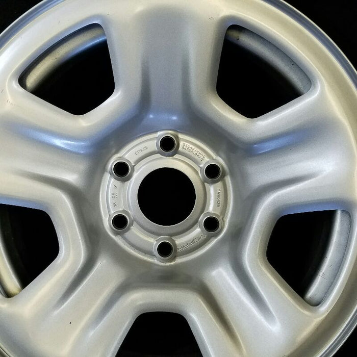 18" DODGE 1500 PICKUP 19-21   6 lug  18x7.5 steel    opt WBF Original OEM Wheel Rim