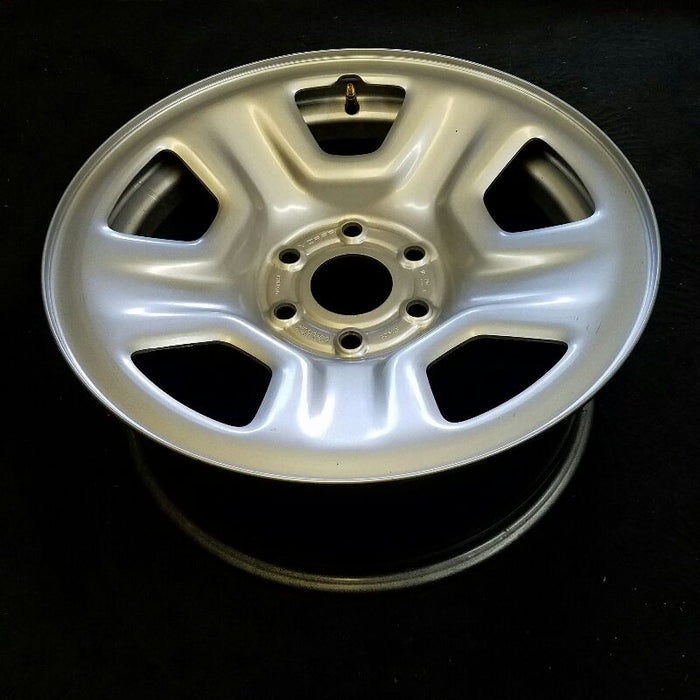 18" DODGE 1500 PICKUP 19-21   6 lug  18x7.5 steel    opt WBF Original OEM Wheel Rim