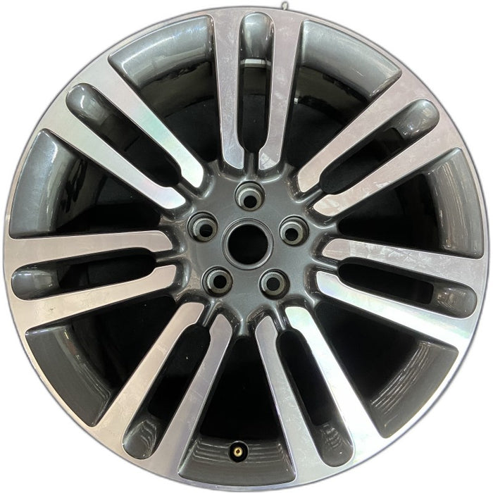 21" RANGE ROVER 22 21x8.5 7 spoke Original OEM Wheel Rim