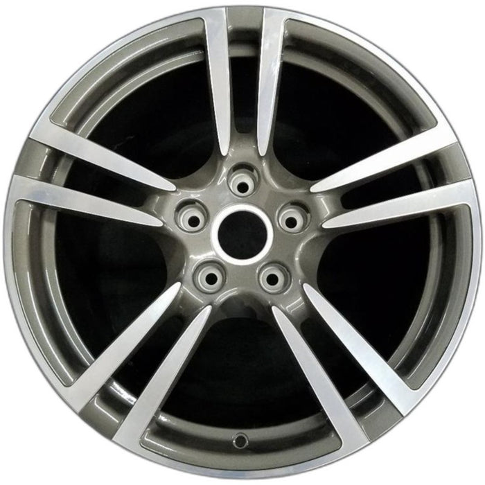 19" PORSCHE 911 11 19x11 rear 5 double spoke Turbo 2 opt I421 Original OEM Wheel Rim