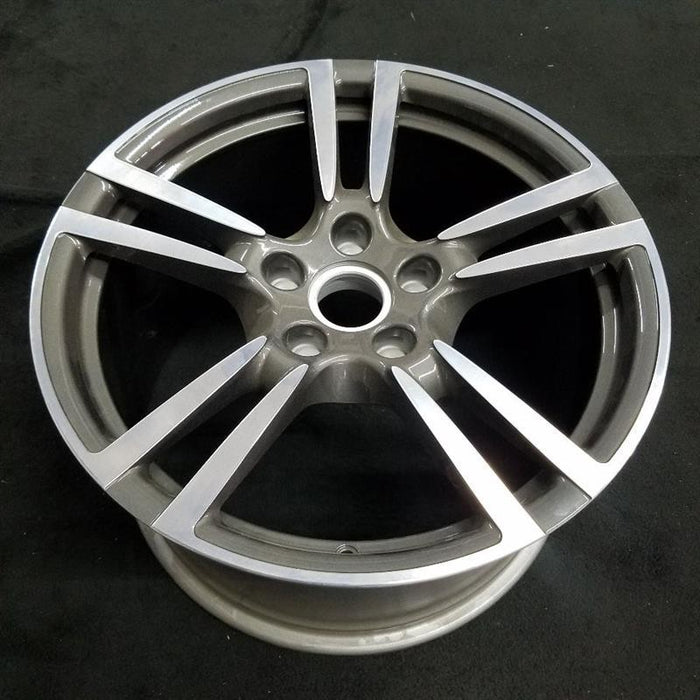 19" PORSCHE 911 11 19x11 rear 5 double spoke Turbo 2 opt I421 Original OEM Wheel Rim