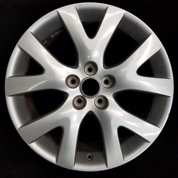 18" MAZDA CX-7 07-09 18x7.5 aluminum low gloss silver Original OEM Wheel Rim