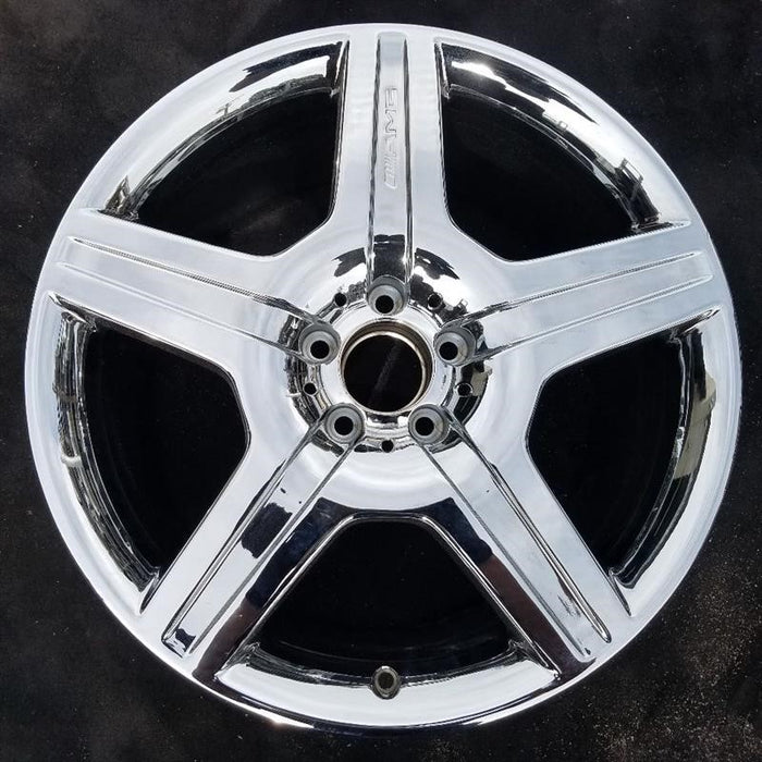 19" MERCEDES ML-CLASS 10 164 Type ML63 19x9.5 5 spoke AMG Original OEM Wheel Rim