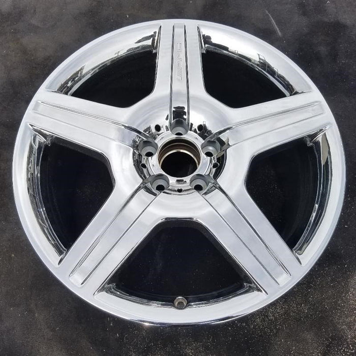 19" MERCEDES ML-CLASS 10 164 Type ML63 19x9.5 5 spoke AMG Original OEM Wheel Rim