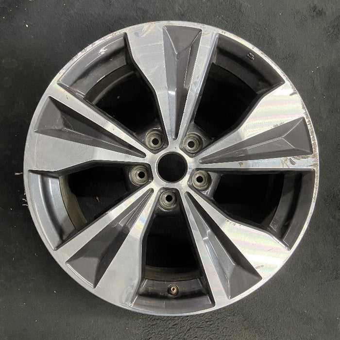 18" MURANO 19-21 18x7.5 alloy machined face with pockets V spoke Original OEM Wheel Rim