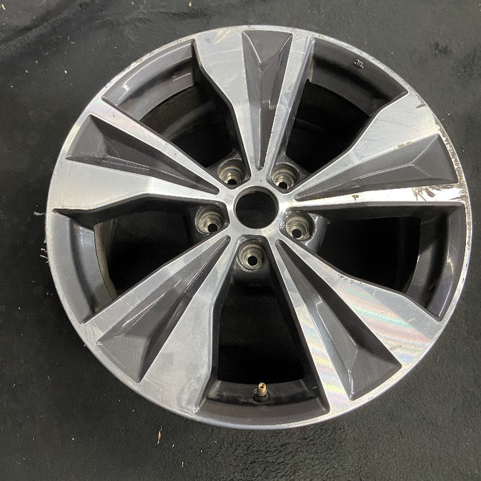 18" MURANO 19-21 18x7.5 alloy machined face with pockets V spoke Original OEM Wheel Rim