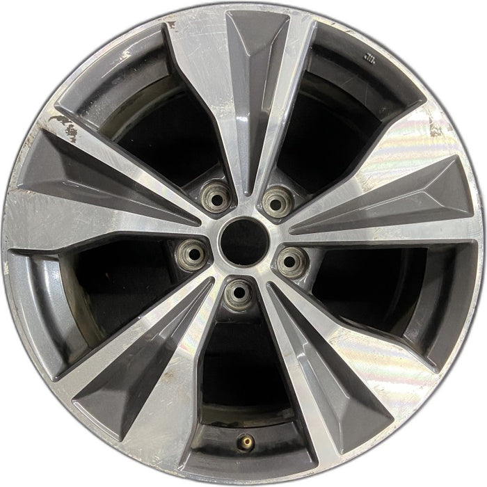 18" MURANO 19-21 18x7.5 alloy machined face with pockets V spoke Original OEM Wheel Rim