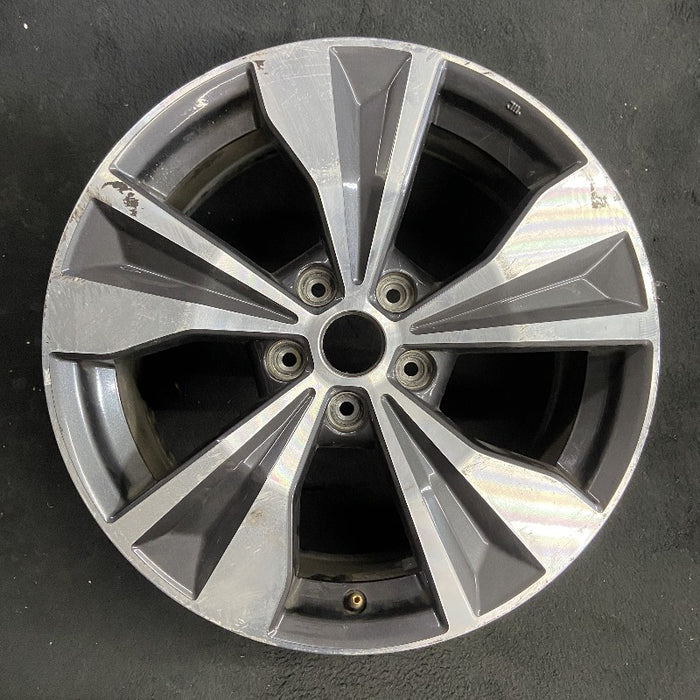 18" MURANO 19-21 18x7.5 alloy machined face with pockets V spoke Original OEM Wheel Rim