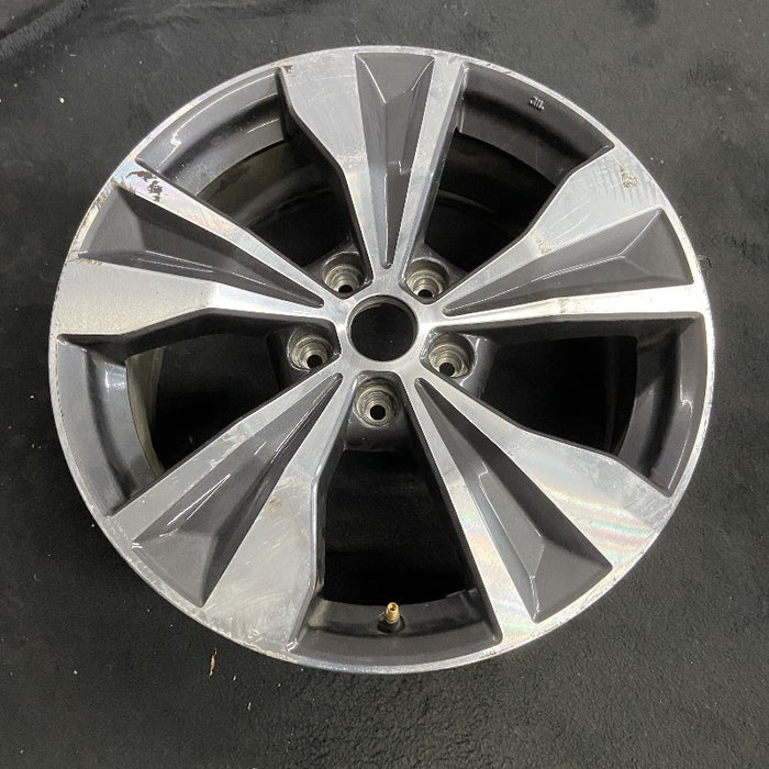 18" MURANO 19-21 18x7.5 alloy machined face with pockets V spoke Original OEM Wheel Rim