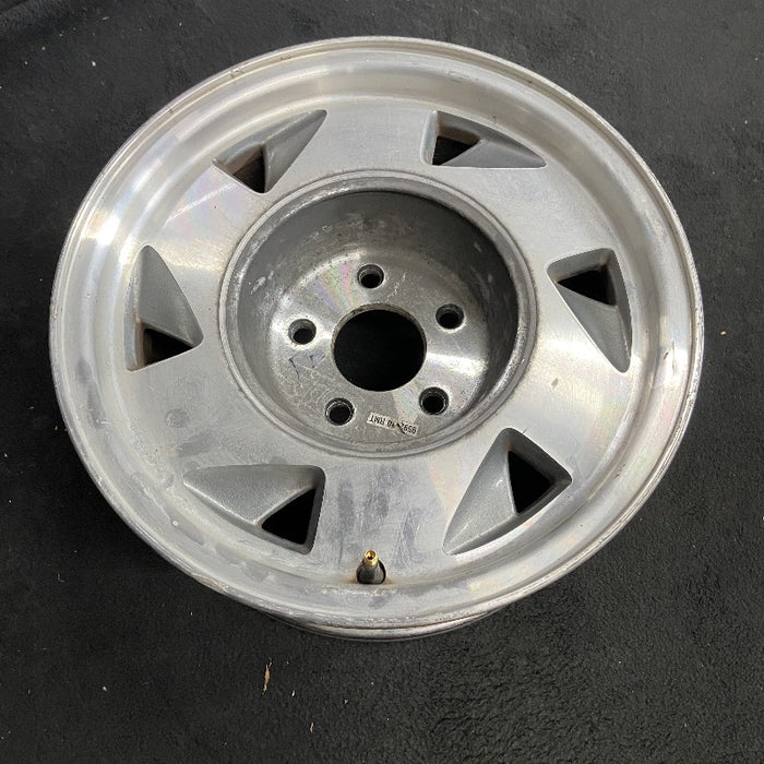 15" BLAZER S10/JIMMY S15 98 4x2 15x7 aluminum 6 slot flush center cap Original OEM Wheel Rim